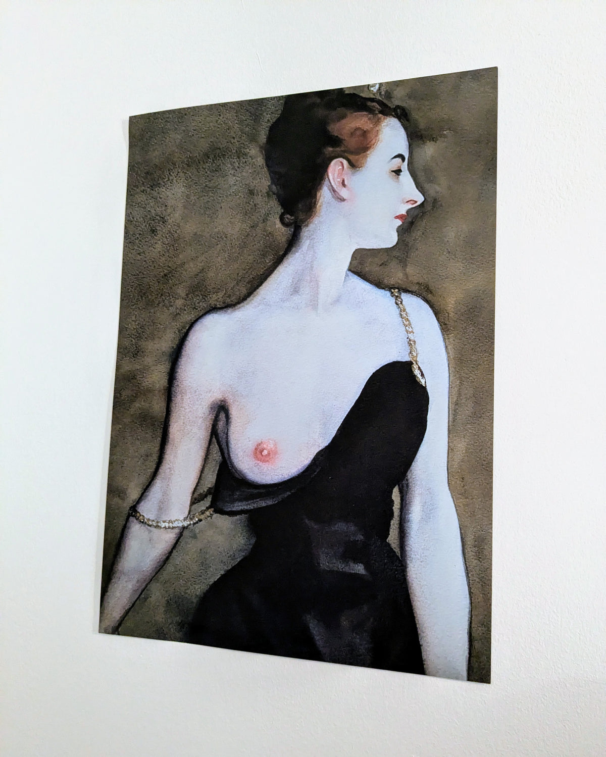 'Madame XX' - A3 - Julia Ustonovich - Art print