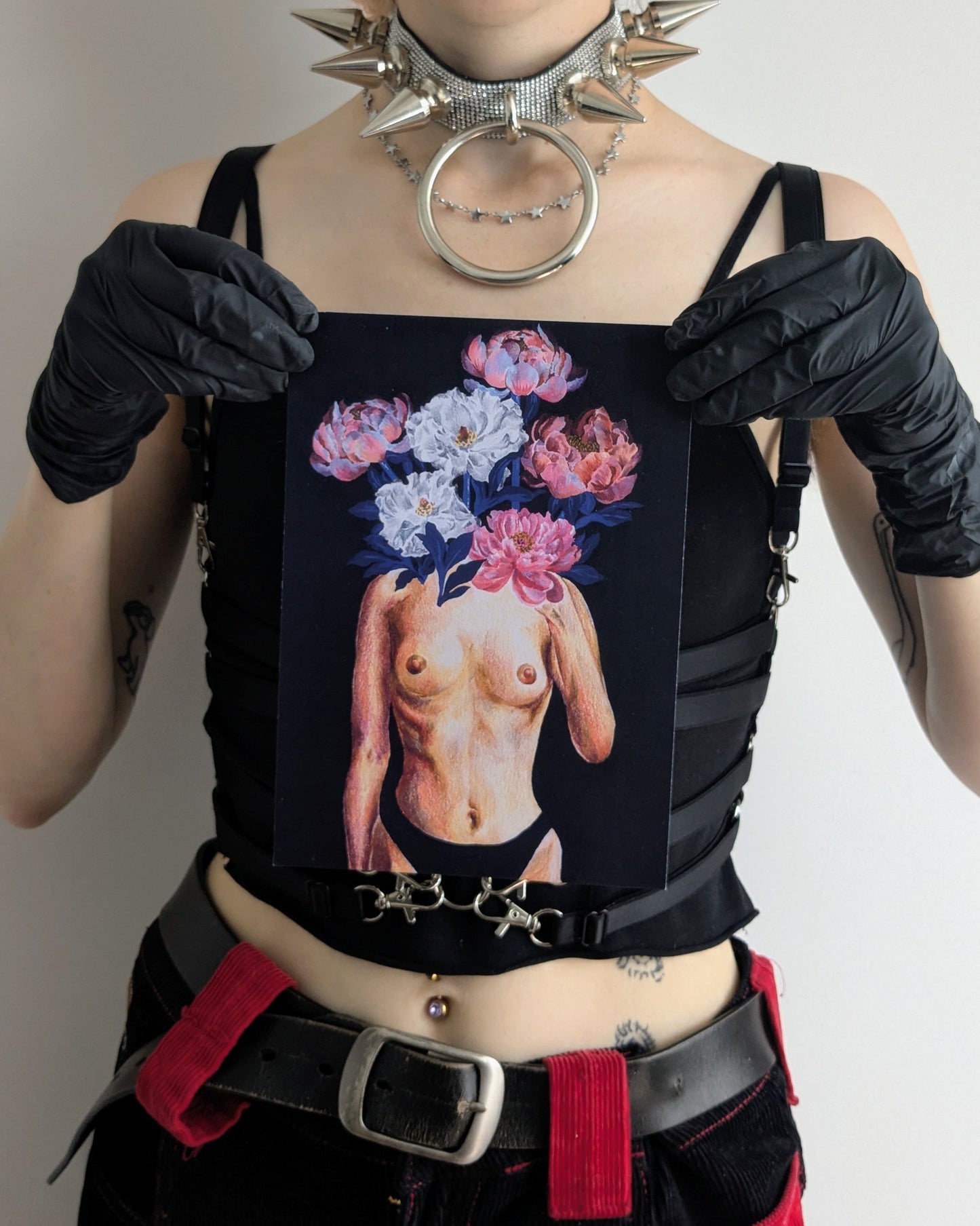 'Outta my head' - A5 - Anya Lyubareva - Art print