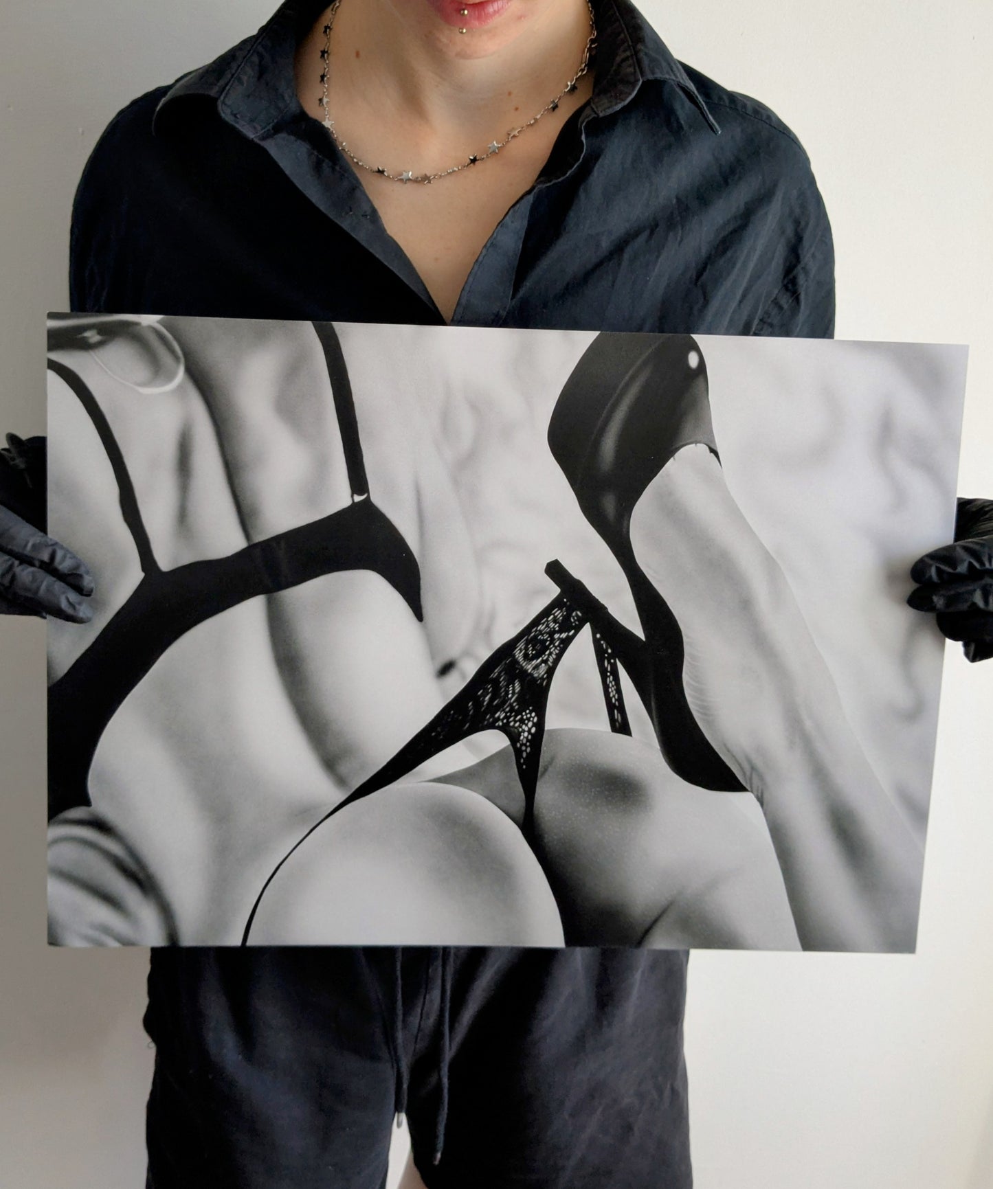 'Tangled' - A3 - Gary Rowsell - Art print