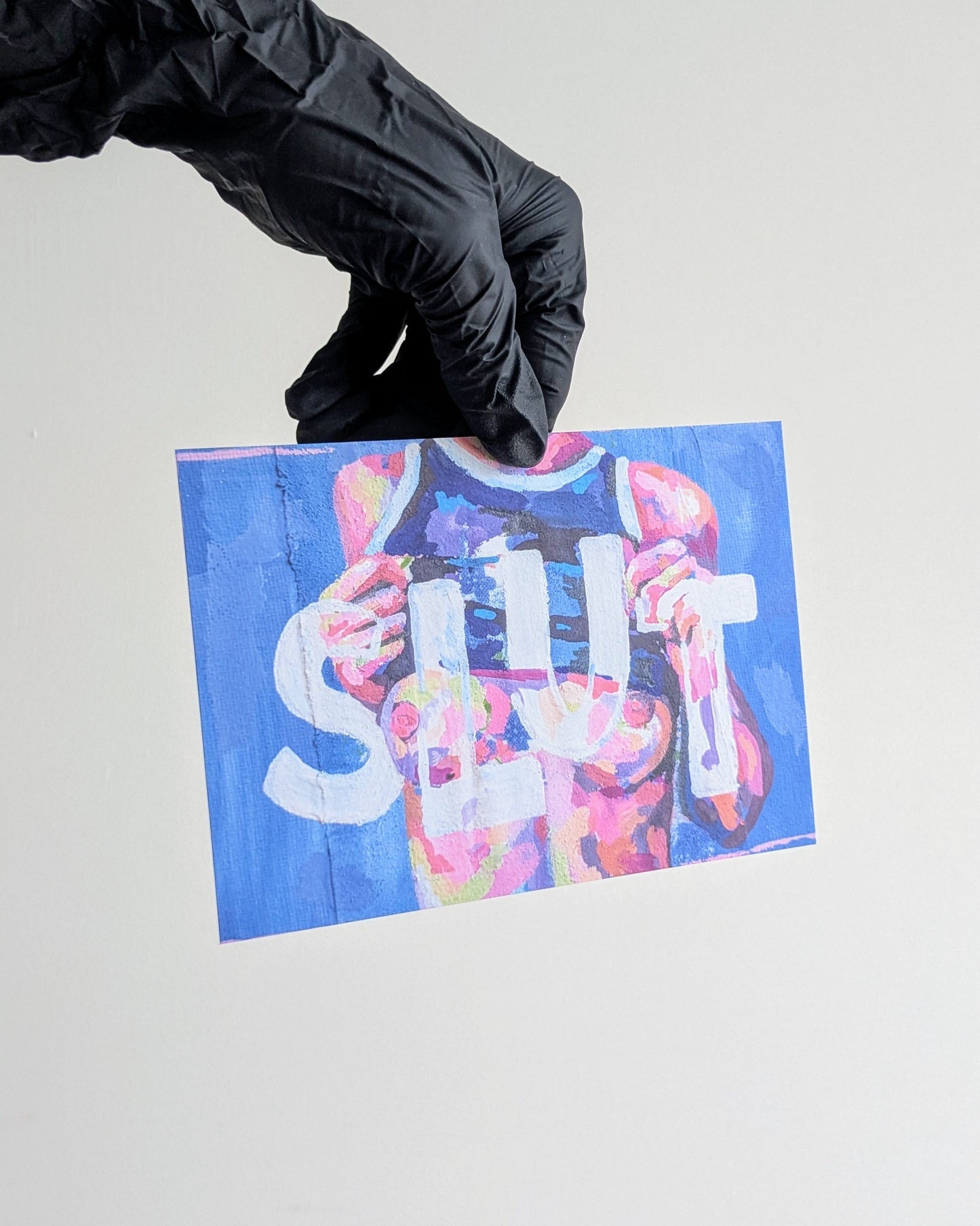 'Slut 2' - A6 - Arrival of Birds - Art print