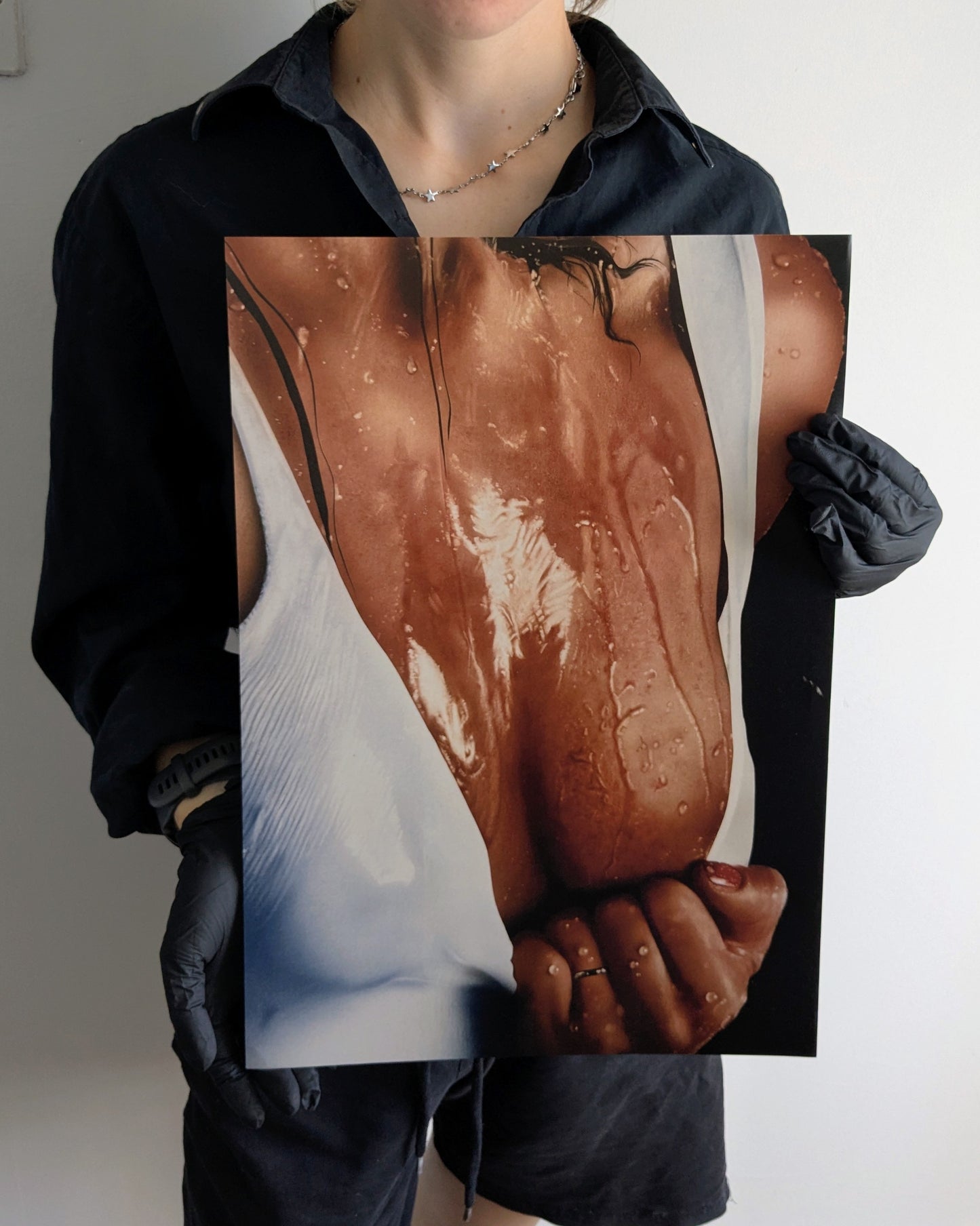 'Drop' - A3 - Gary Rowsell - Art print