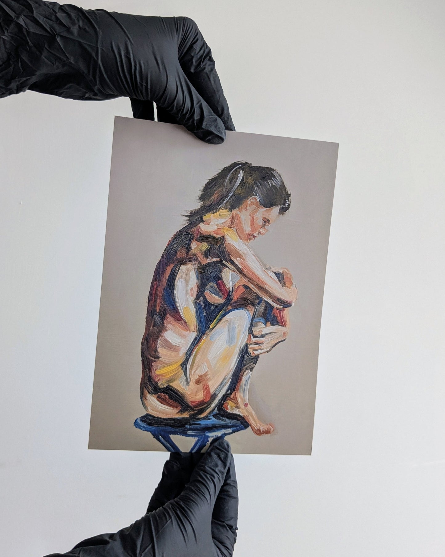 'Mandy' - A5 - Helen ST - Art print