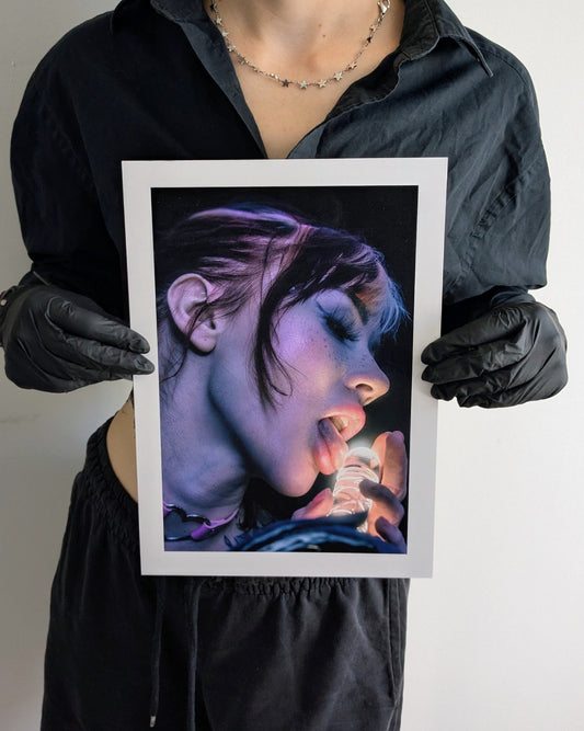 'Love beyond life' - A4 - Spectral Shooter - Art print