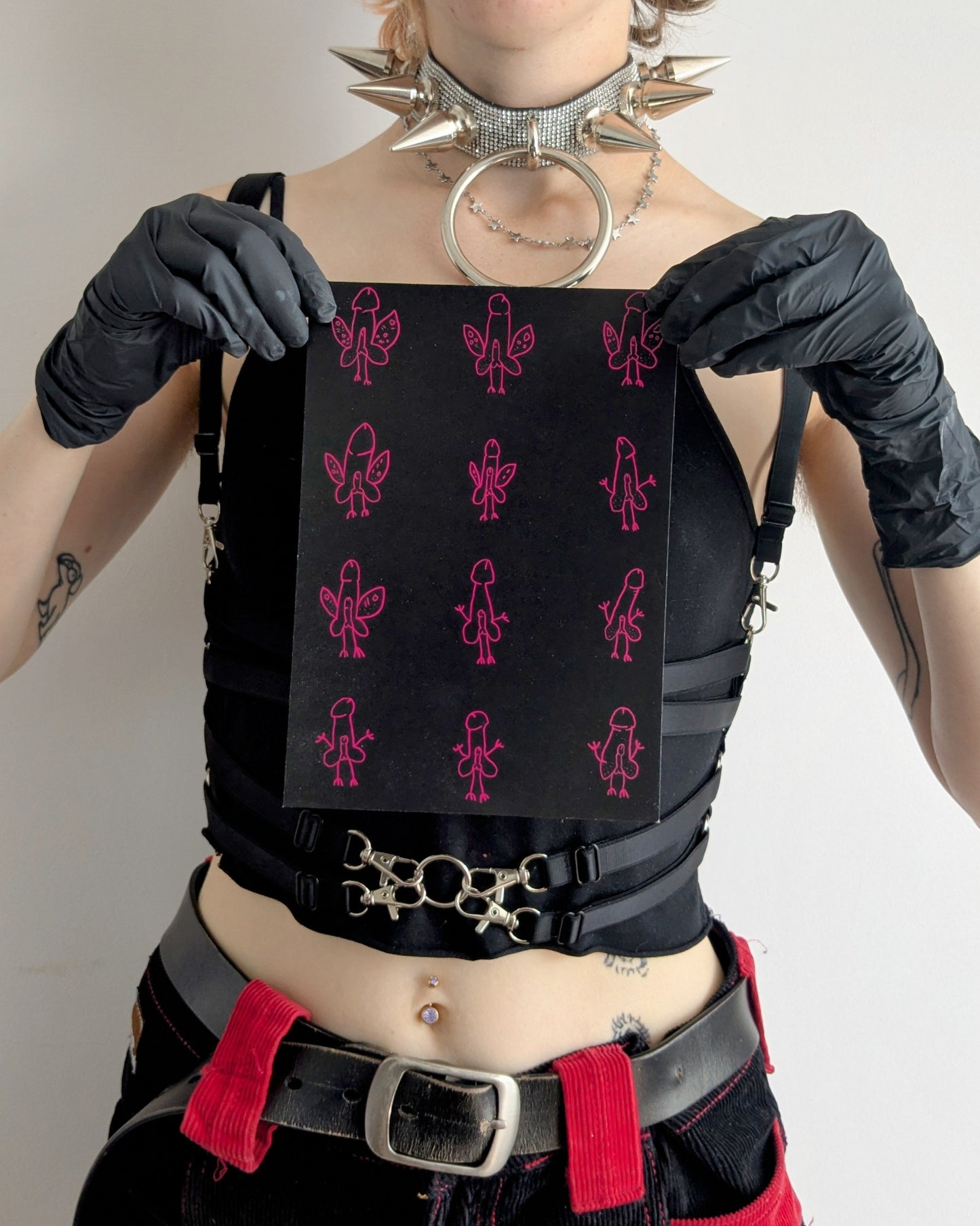 'Cocktoons' - A5 - Phill @Porthomio - Art print