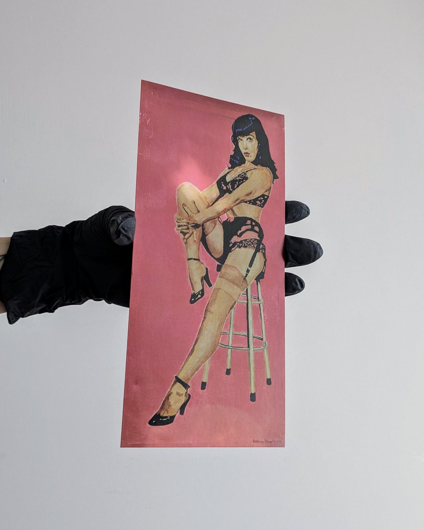 'Betty' - DL (99mm×210mm) - Stuart Lowes - Art print