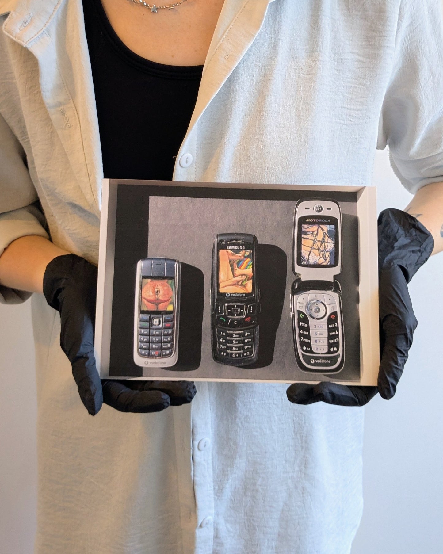 'Cellular connection' - A5 - Ben Ireland - Art print