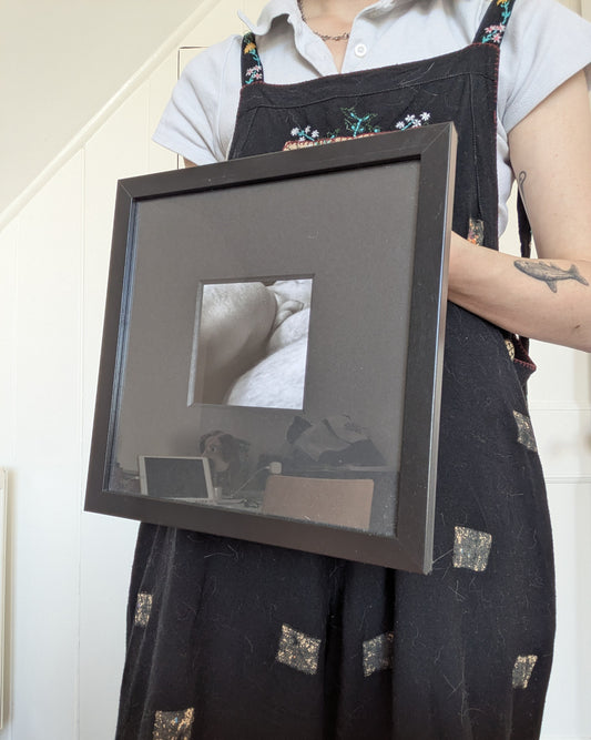 Bradley R. Milton - Thrown - Framed edition 1/1 fine art print - Charity auction