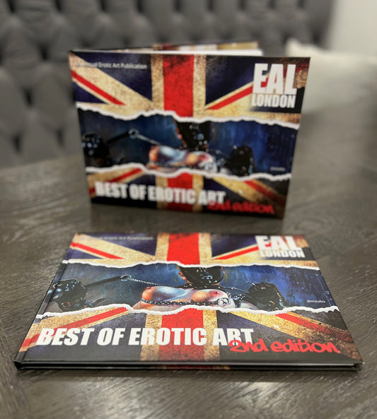 EAL Best of Erotic Art Second Edition - Erotic Art Festival London