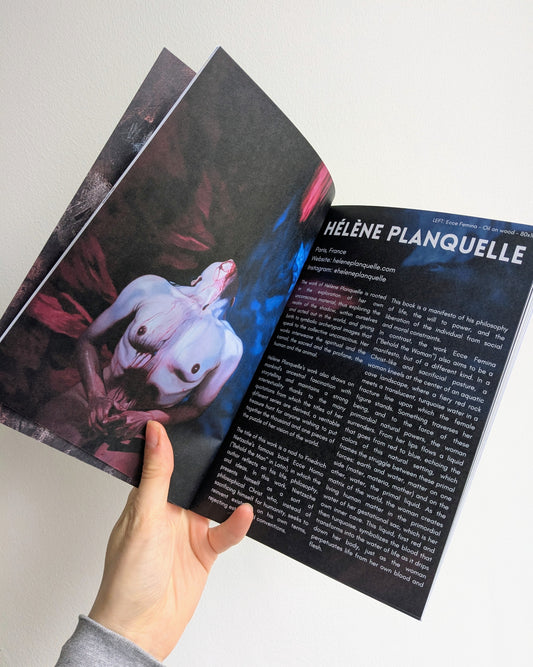 'The Monstrous Feminine' EAL publication *pre-order* Shipped from June 10th
