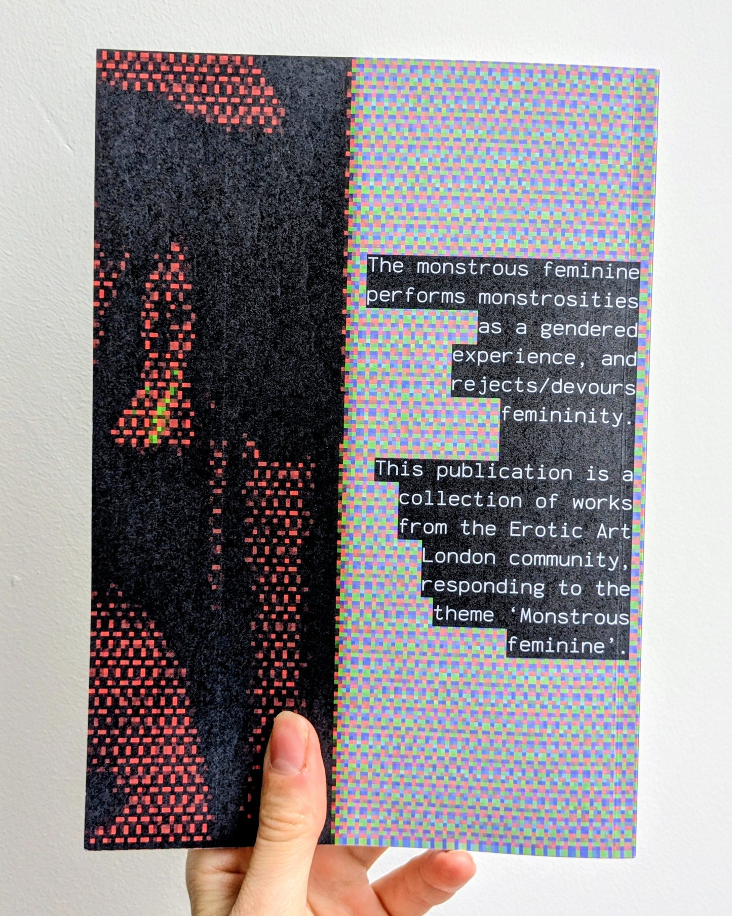 'The Monstrous Feminine' EAL publication *pre-order* Shipped from June 10th