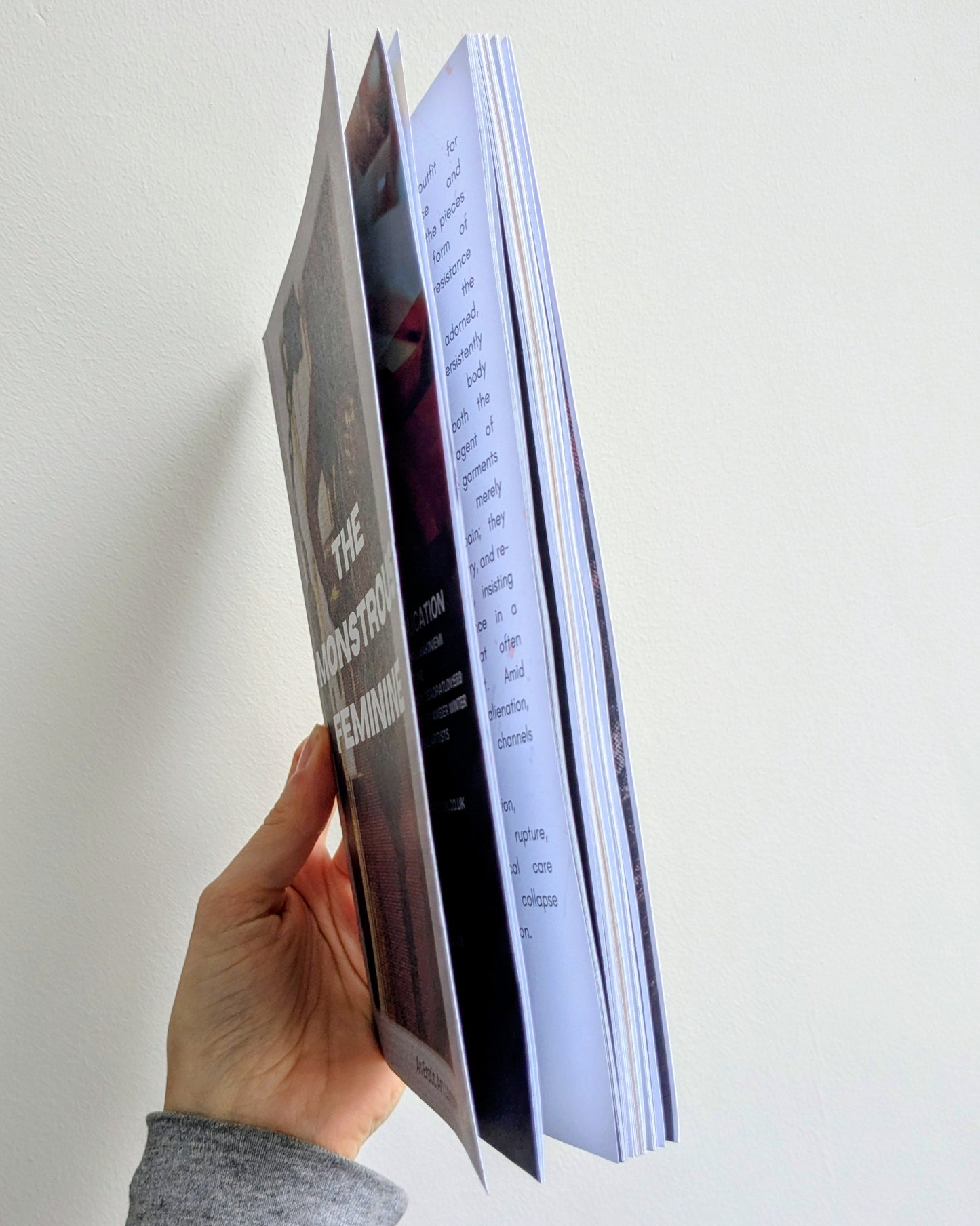 'The Monstrous Feminine' EAL publication *pre-order* Shipped from June 10th