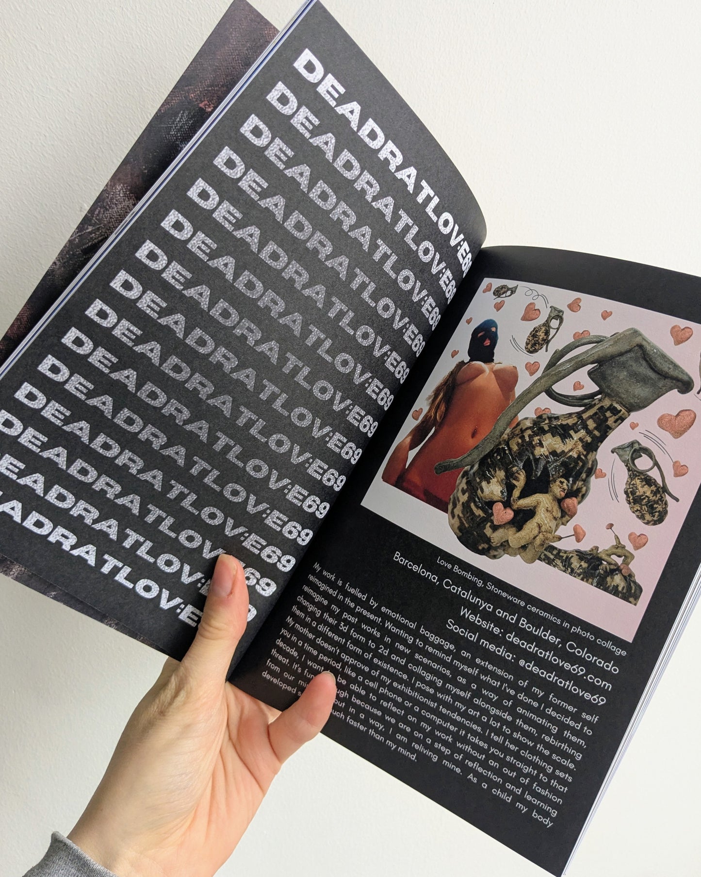 'The Monstrous Feminine' EAL publication *pre-order* Shipped from June 10th