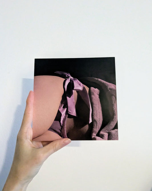 'Lilac Dream' - 15x15cm - Anya Lyubareva - Art print