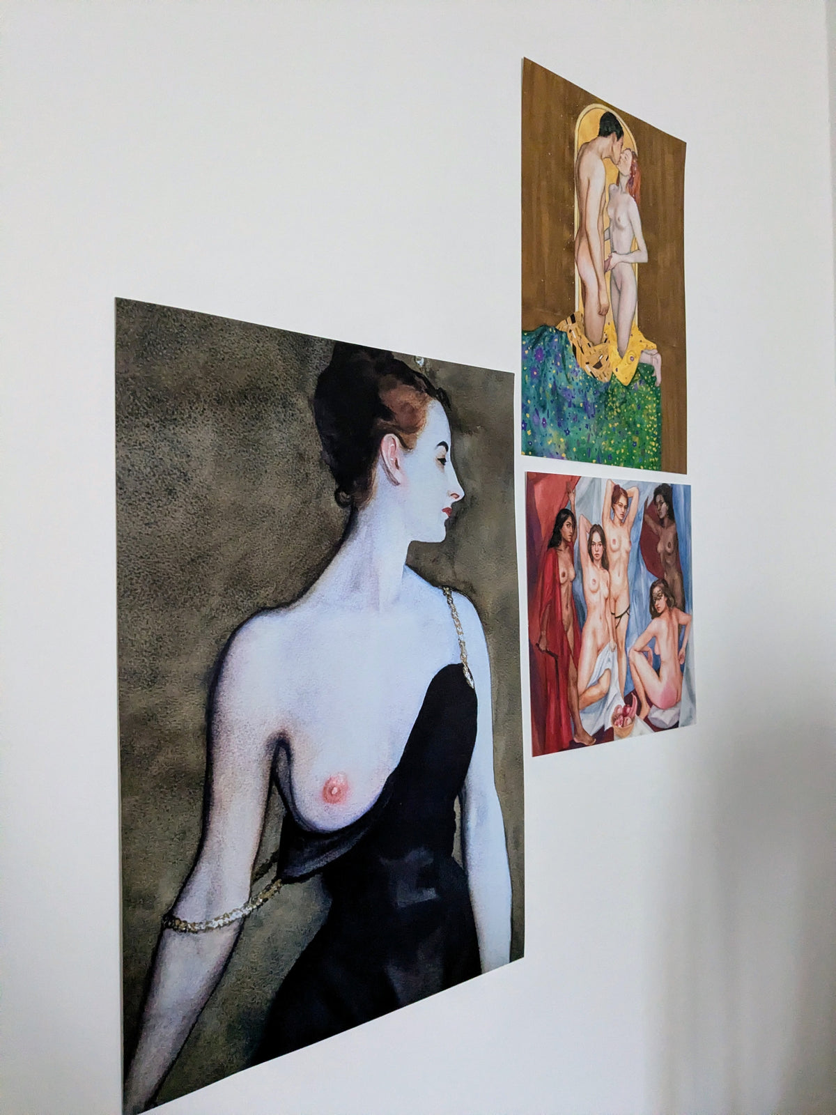 'Kiss Part 2' - A4 - Julia Ustonovich - Art print