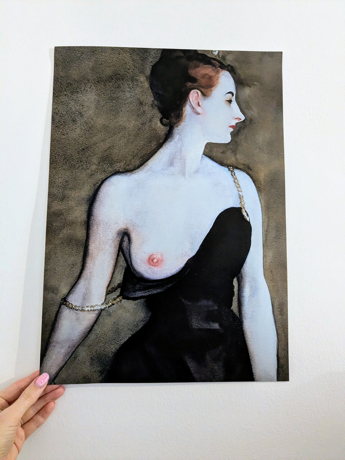 'Madame XX' - A3 - Julia Ustonovich - Art print
