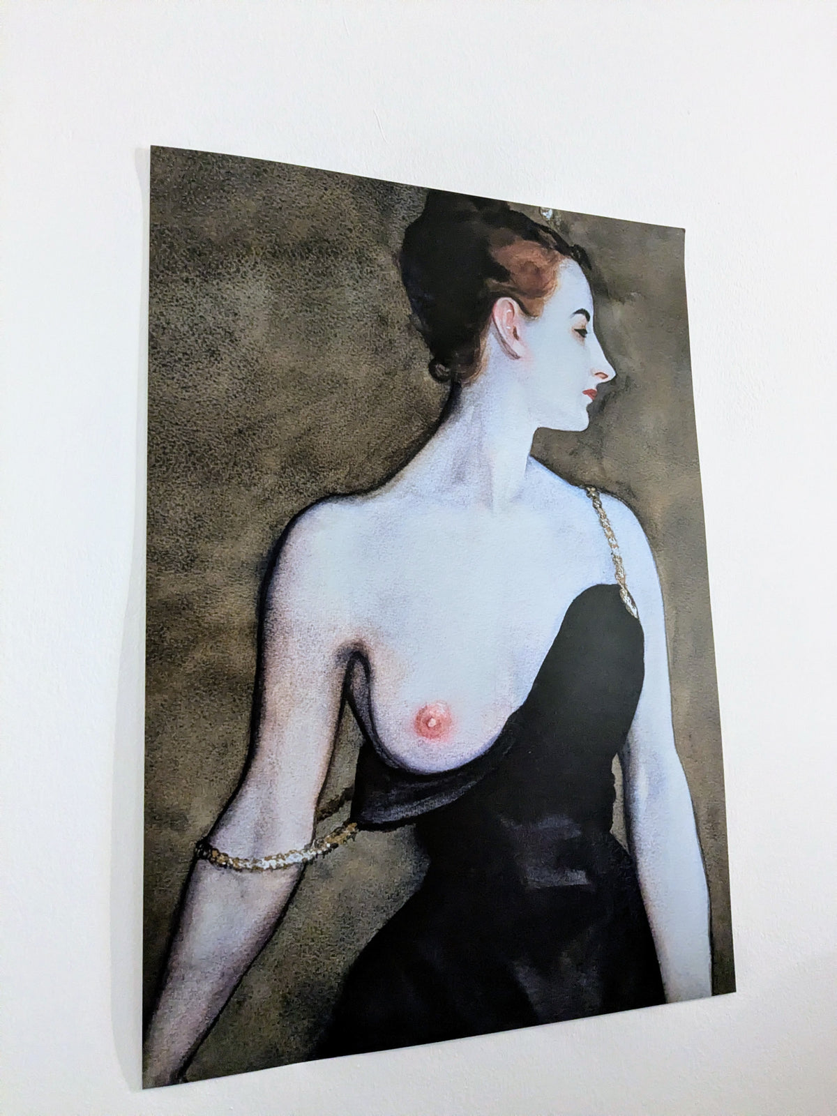 'Madame XX' - A3 - Julia Ustonovich - Art print
