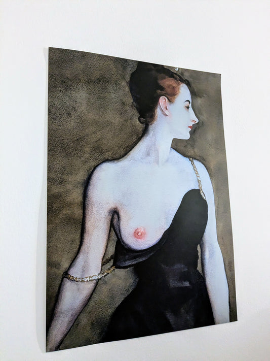 'Madame XX' - A3 - Julia Ustonovich - Art print