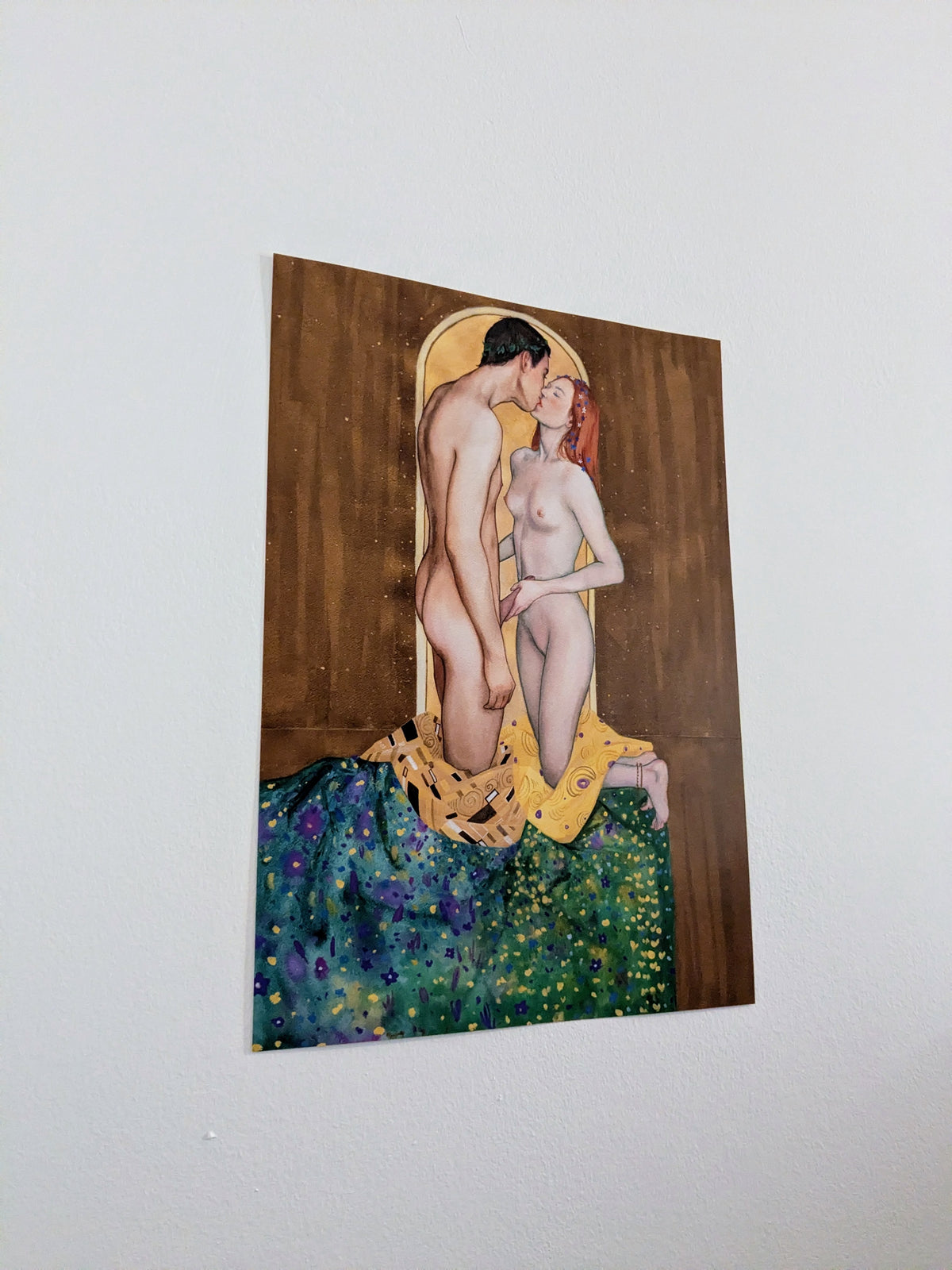 'Kiss Part 2' - A4 - Julia Ustonovich - Art print