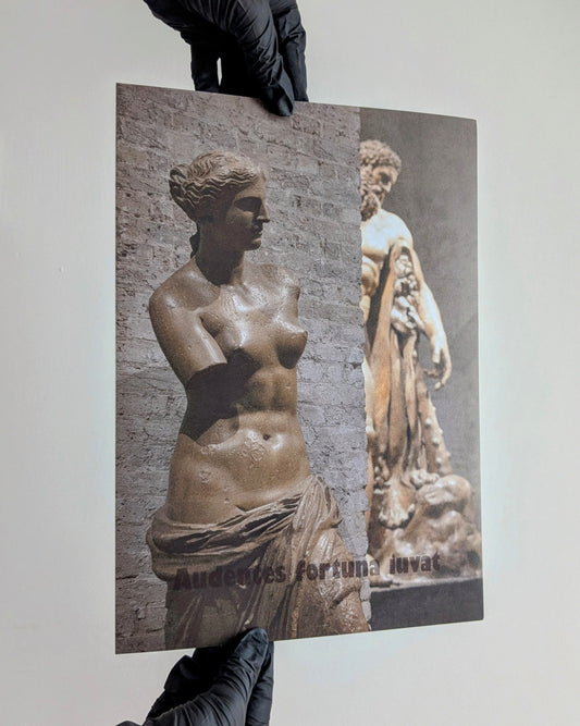 'Untitled' - A4 - Greg Tallent - Art print