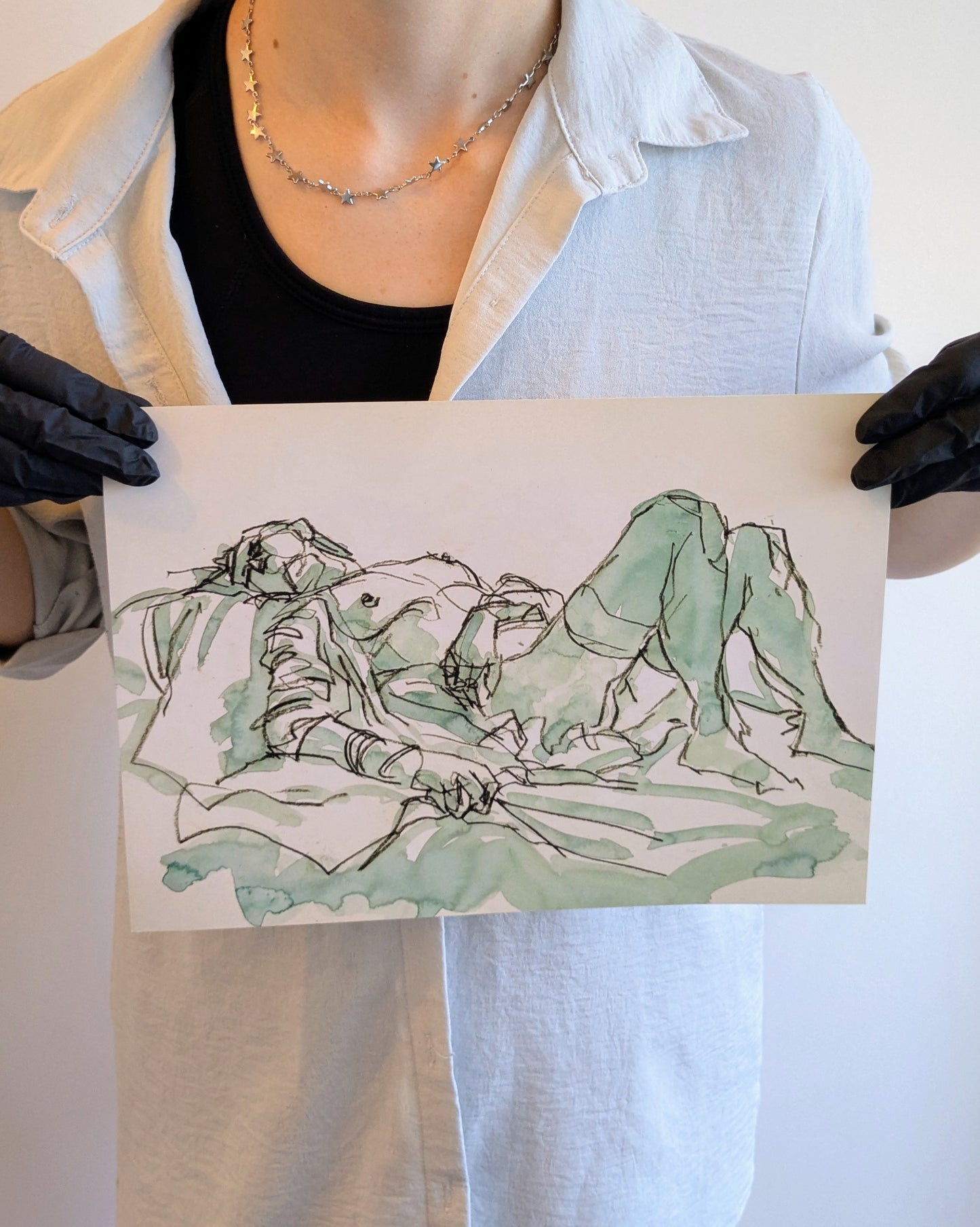 'Yearning' - A4 - Rob Macgillivary - Art print