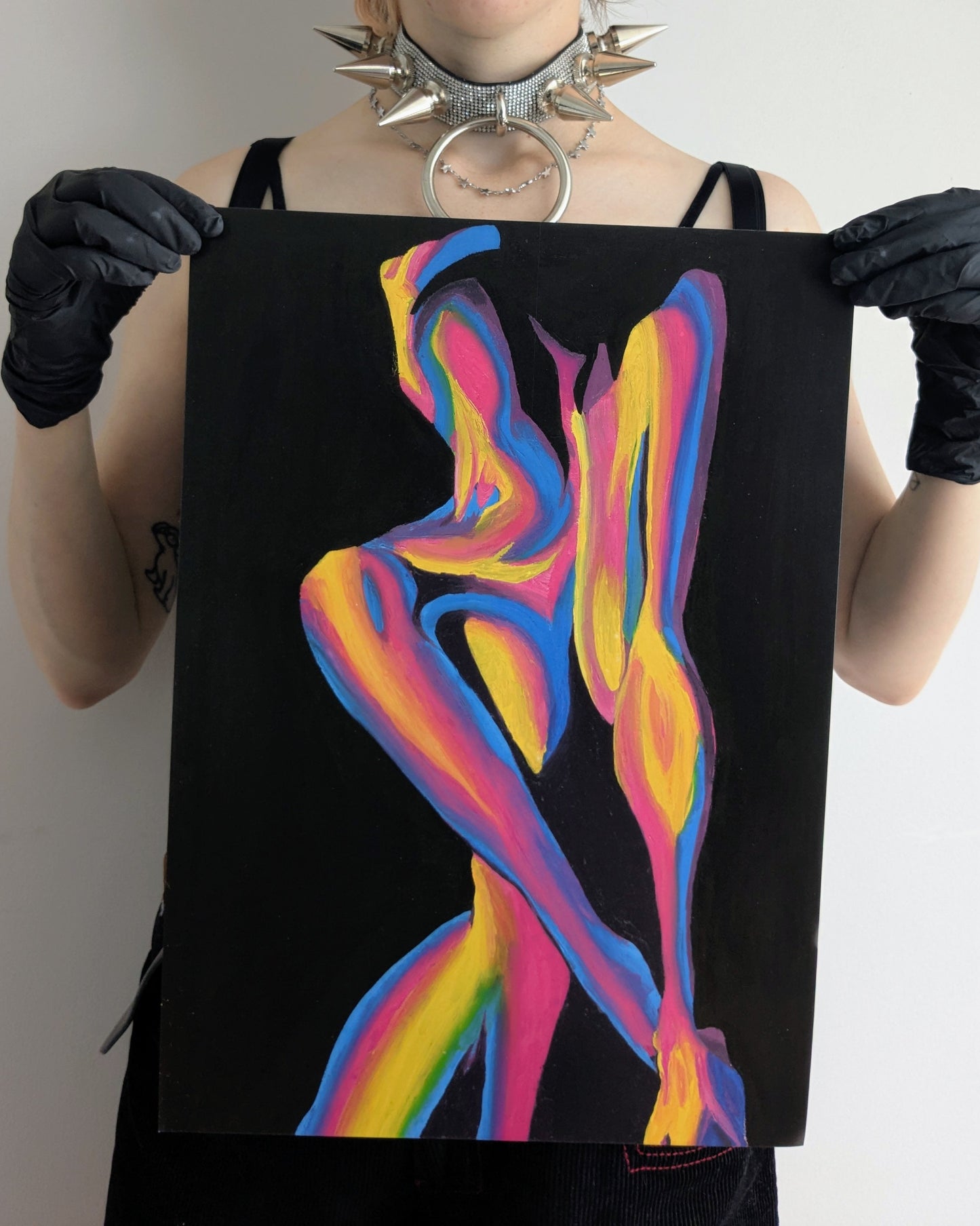 'Rain' - A3 - Epithumia - Art print