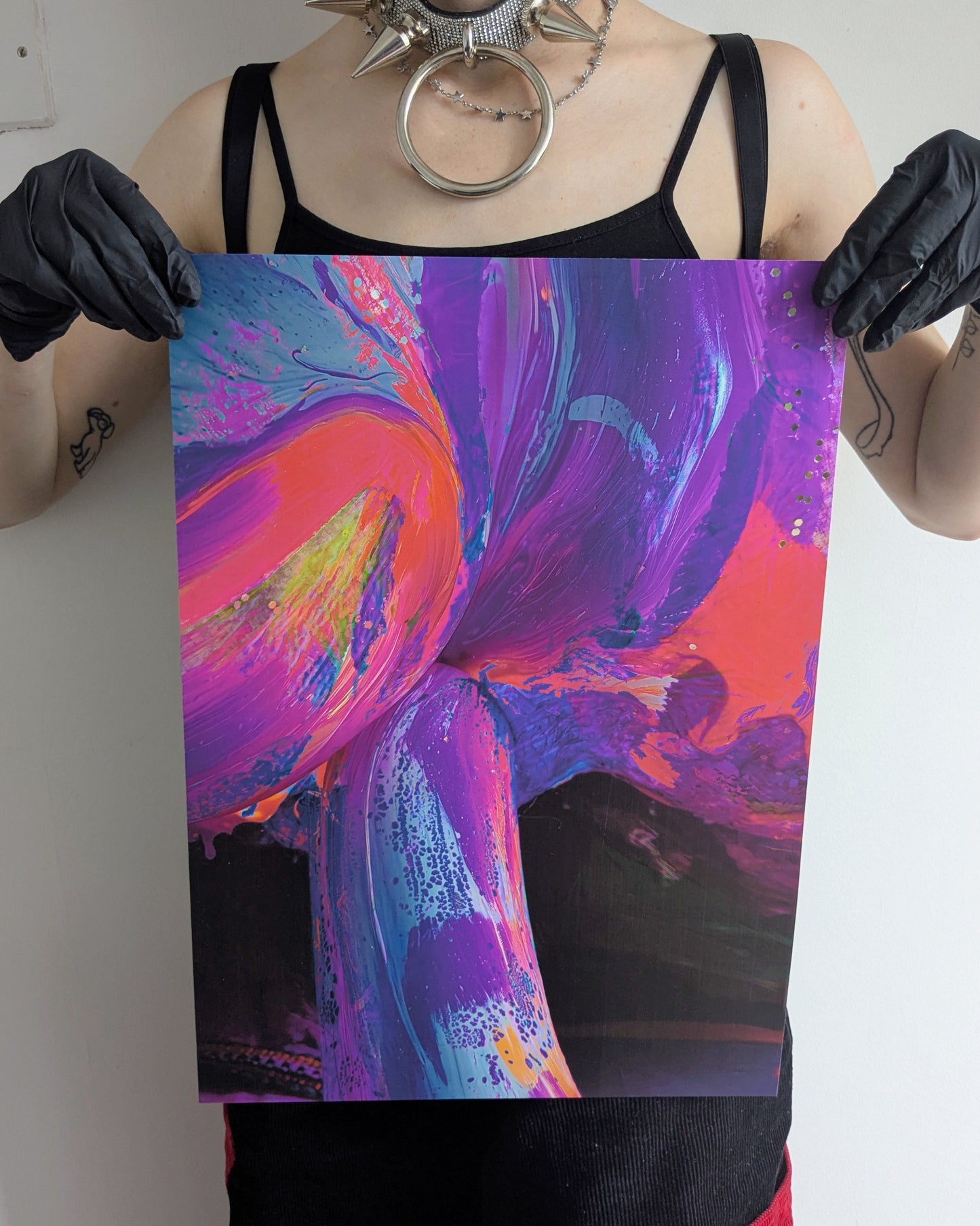 'Portrait of L' - A3 - Studio Nudibranch - Art print