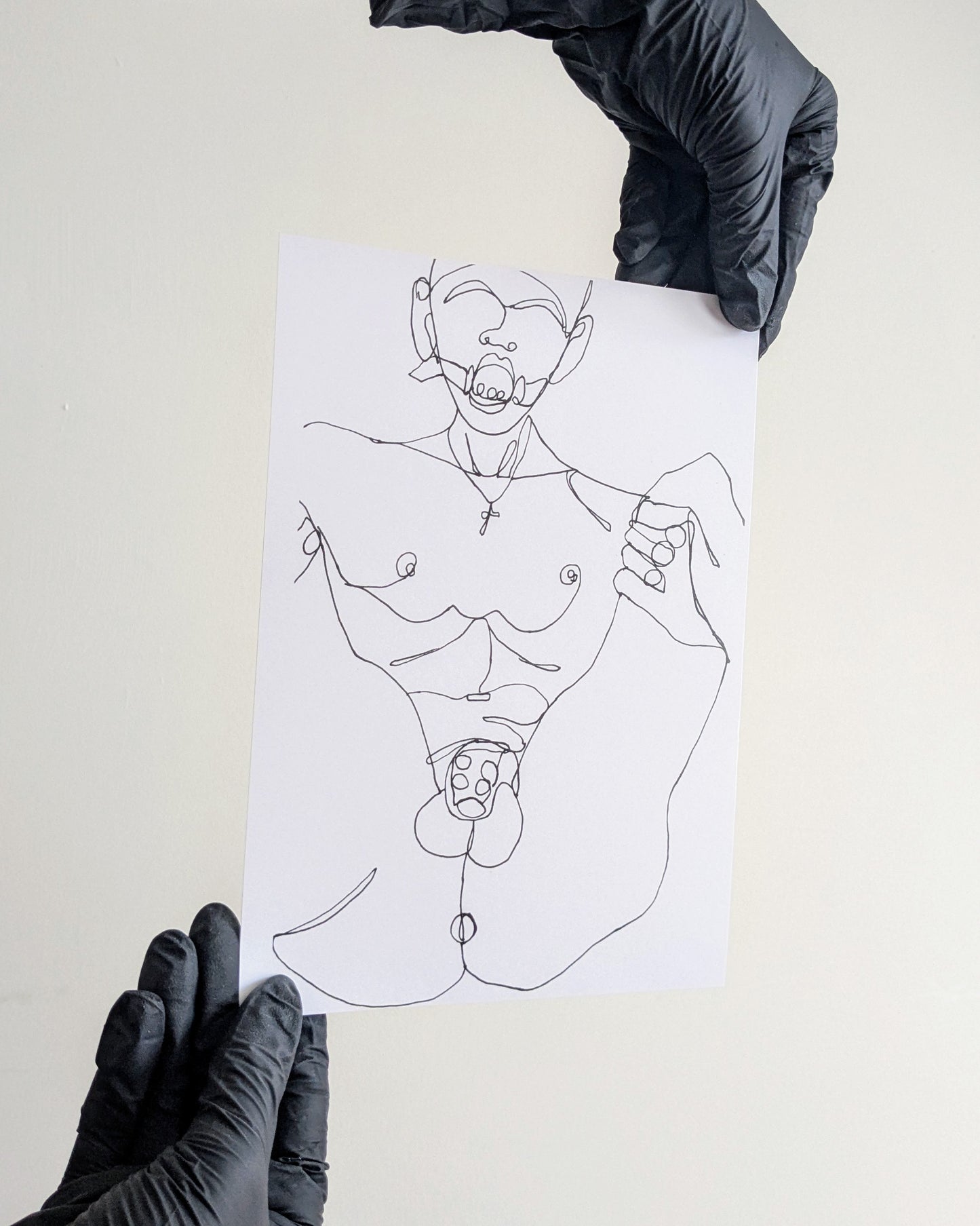 'Good boy' - A5 - Patrick Will Baker - Art print