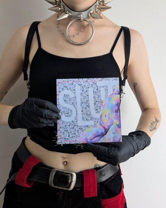 'Slut' - 148mm×148mm - Arrival of Birds - Art print