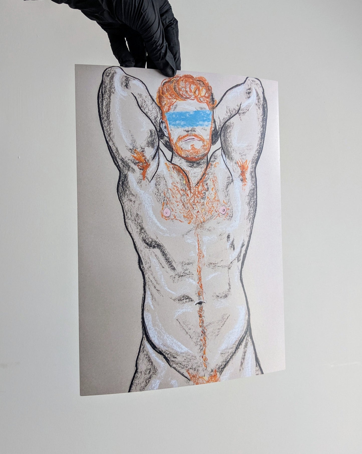 'Red Meat' - A4 - Patrick Will Baker - Art print