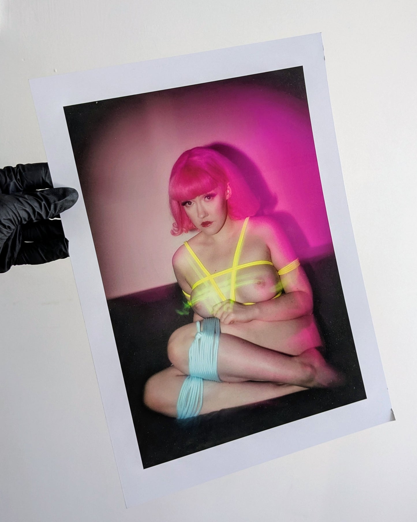 'Tied' - A4 - Spectral Shooter - Art print