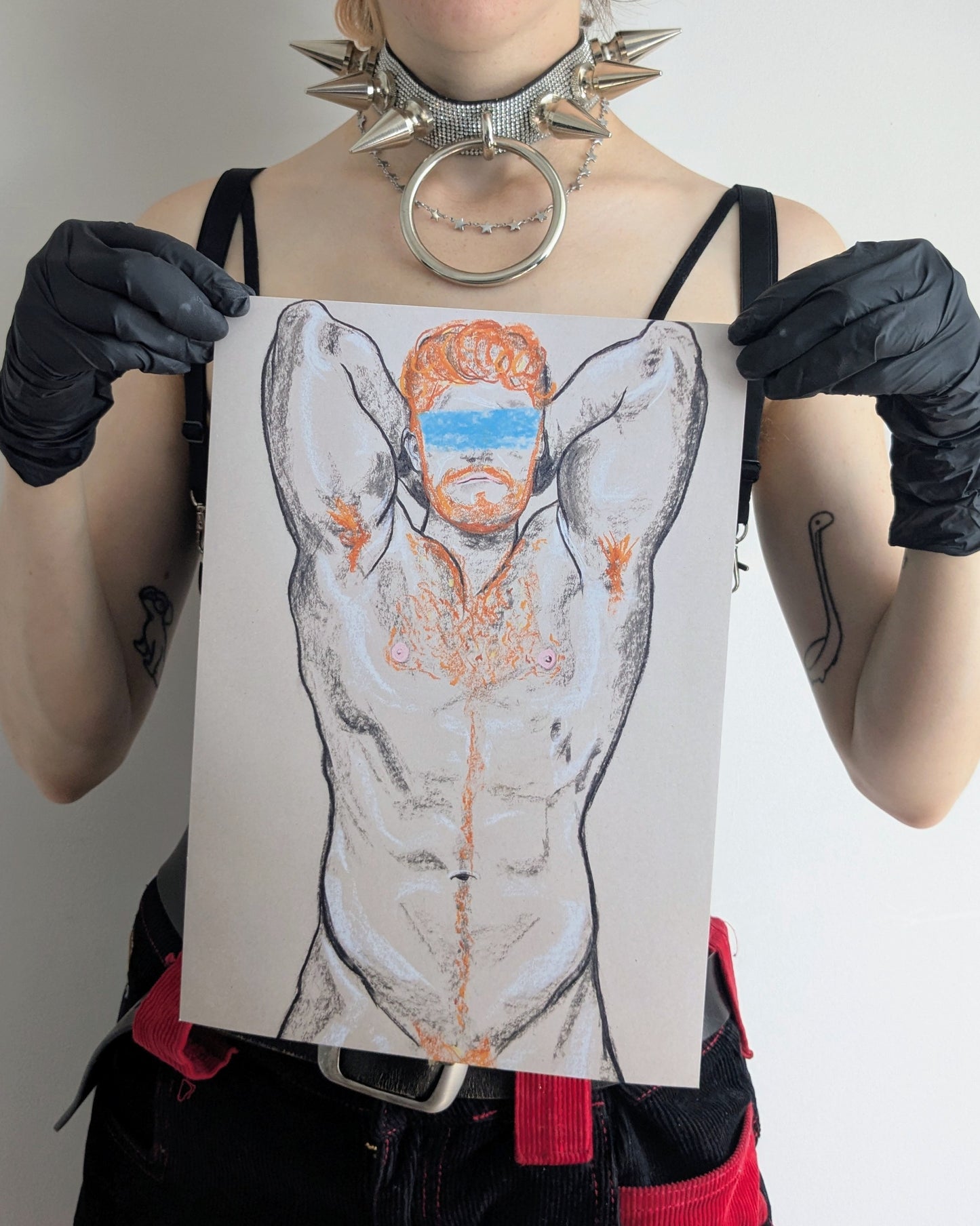 'Red Meat' - A4 - Patrick Will Baker - Art print