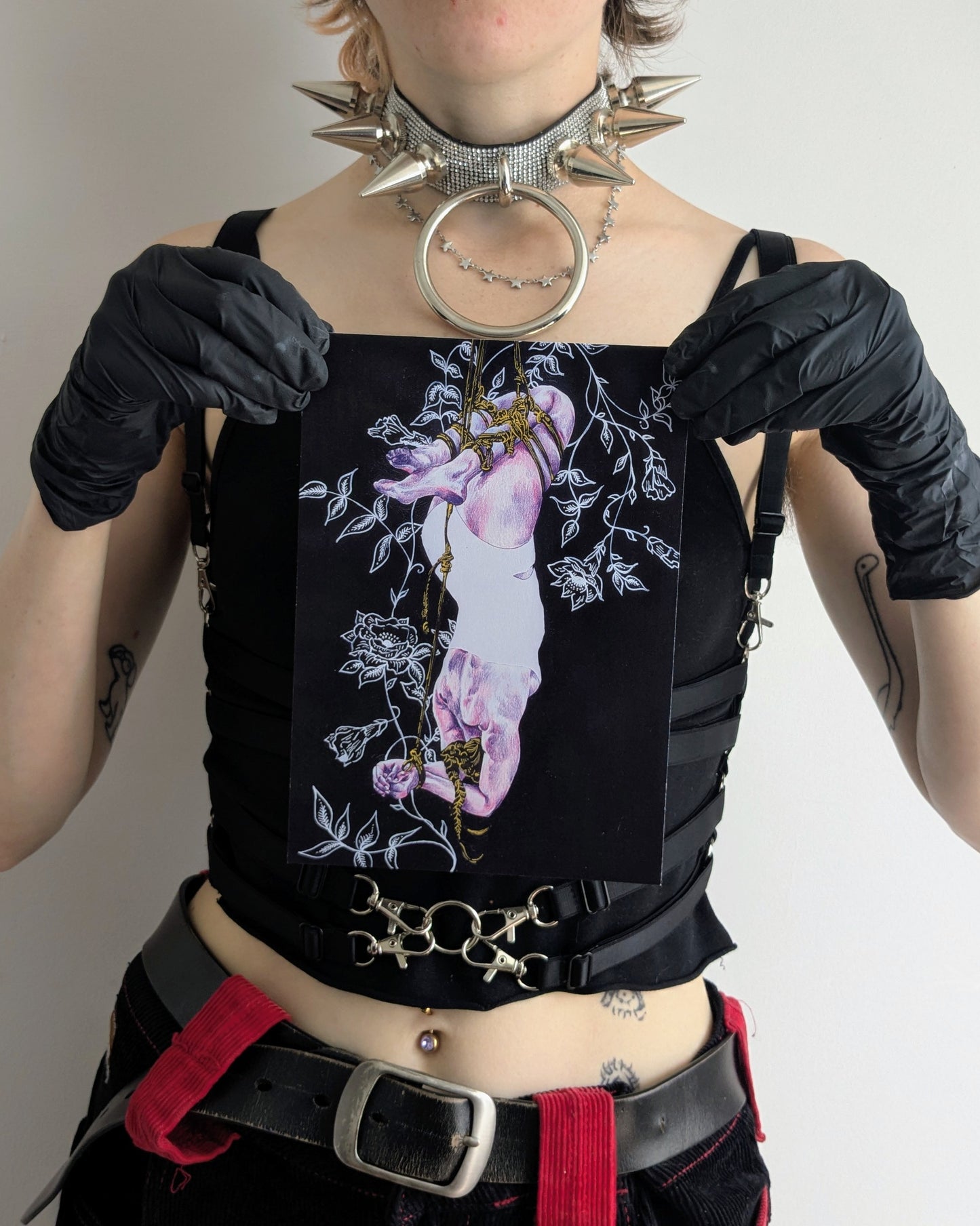 'Floating in a vacuum' - A5 - Anya Lyubareva - Art print