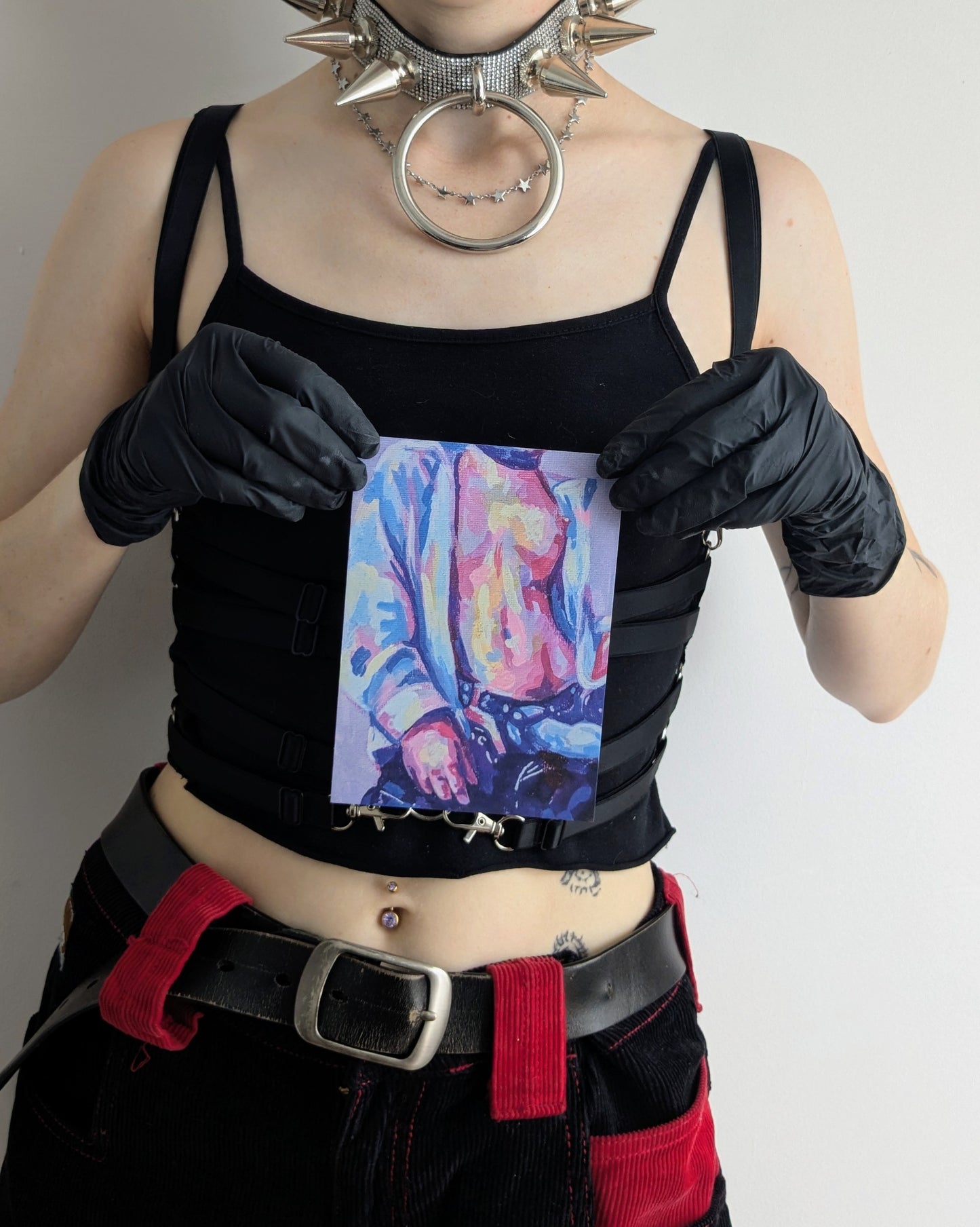 'Strap' - A6 - Arrival of Birds - Art print