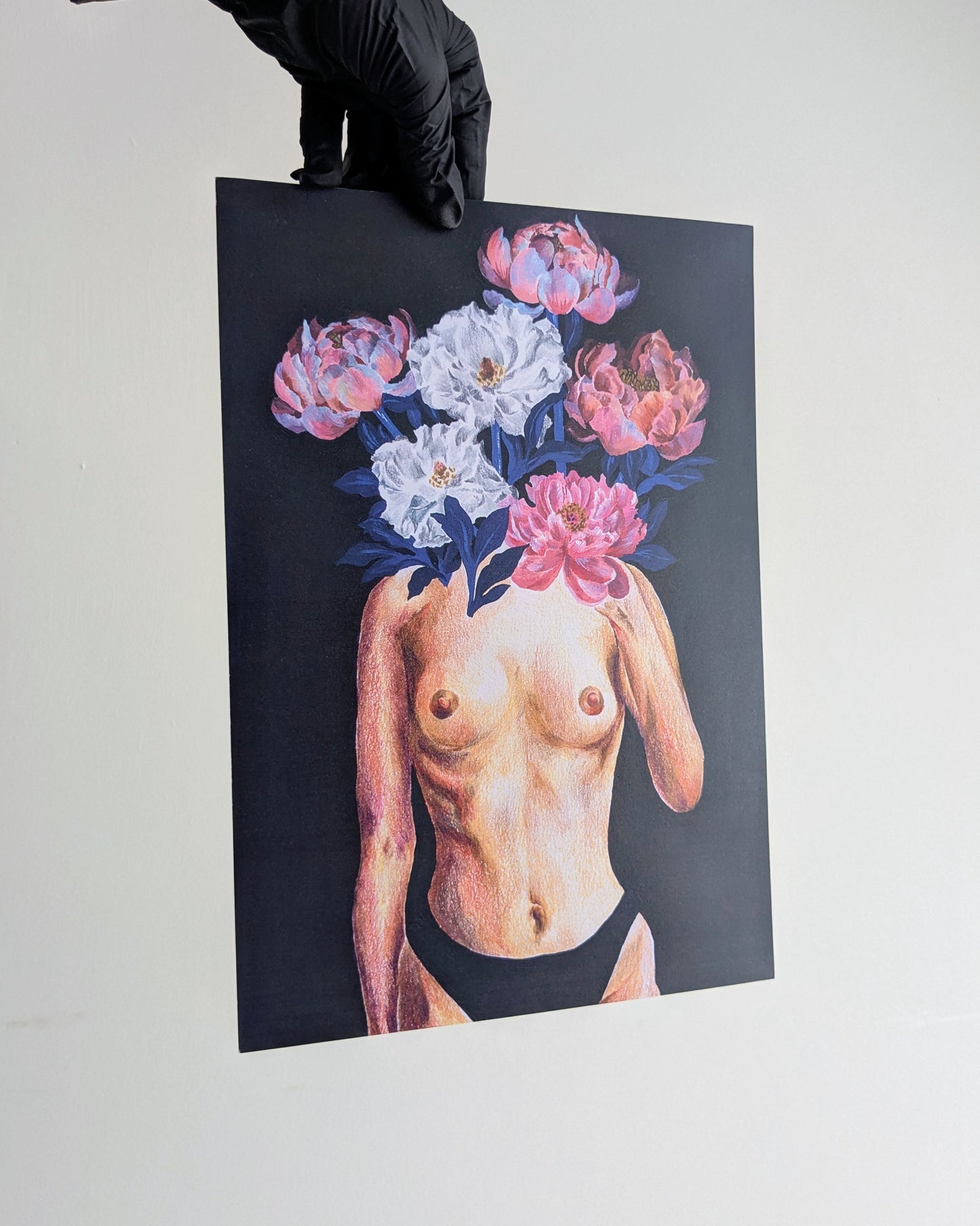 'Outta my head' - A4 - Anya Lyubareva - Art print