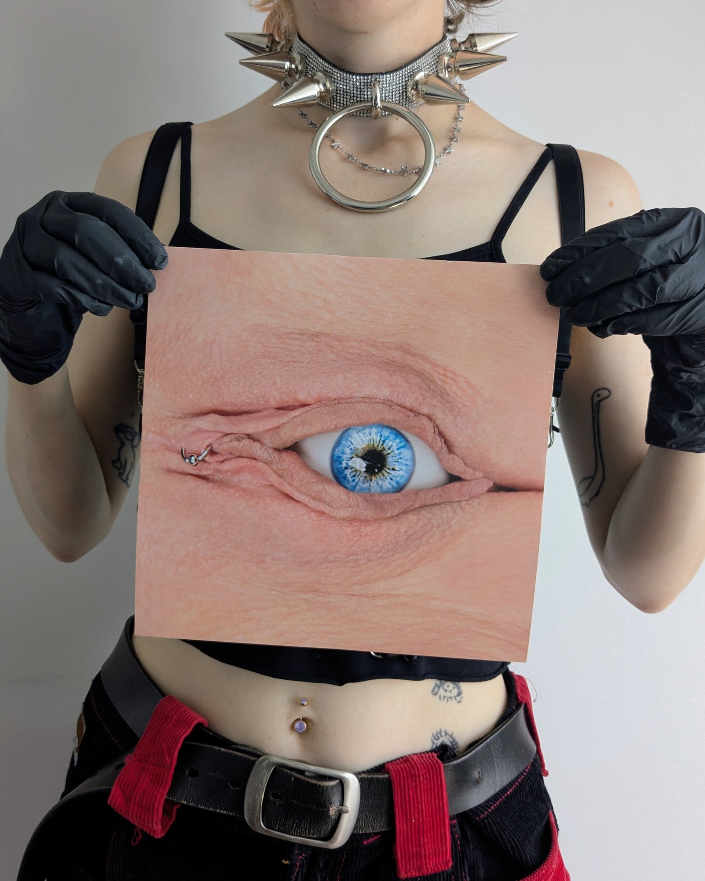 'The eye' - 210mm×210mm - Fringuelli Photography- Art print