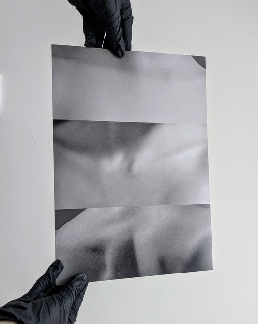 'Untitled' - A4 - Greg Tallent - Art print