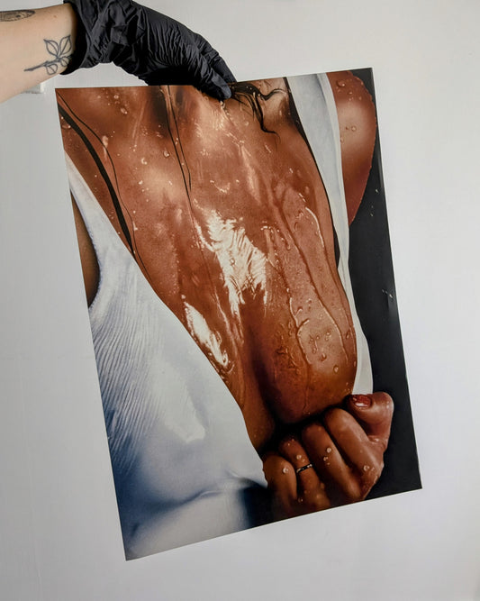 'Drop' - A3 - Gary Rowsell - Art print