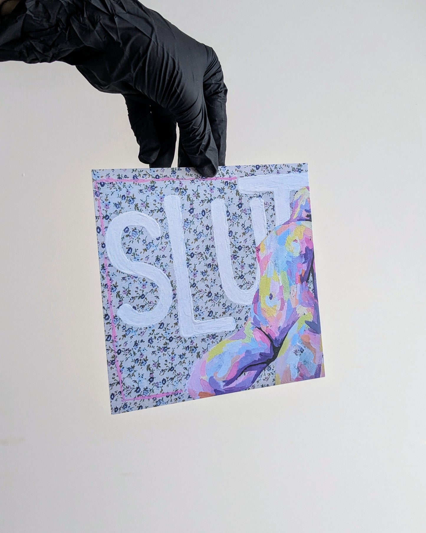 'Slut' - 148mm×148mm - Arrival of Birds - Art print