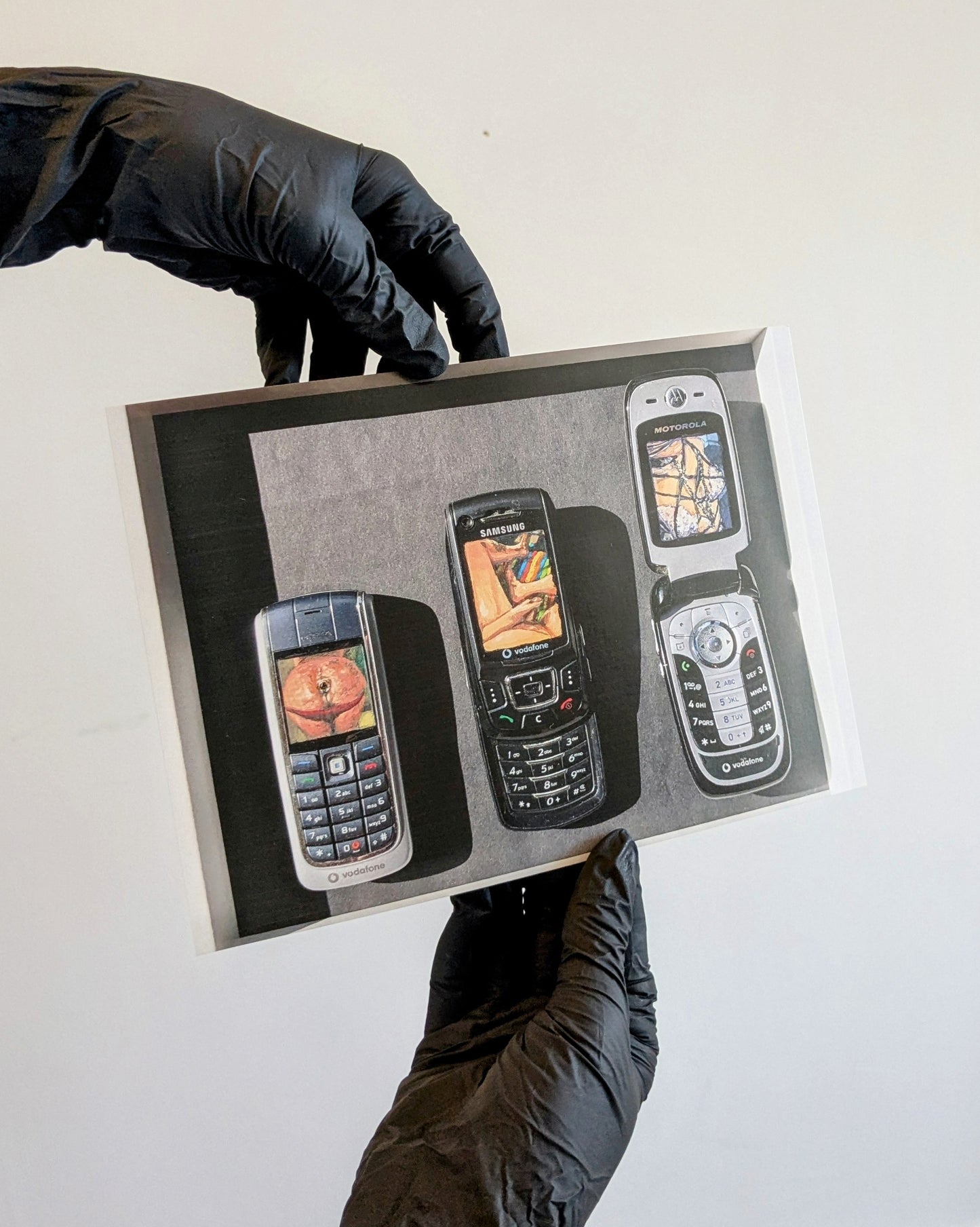 'Cellular connection' - A5 - Ben Ireland - Art print