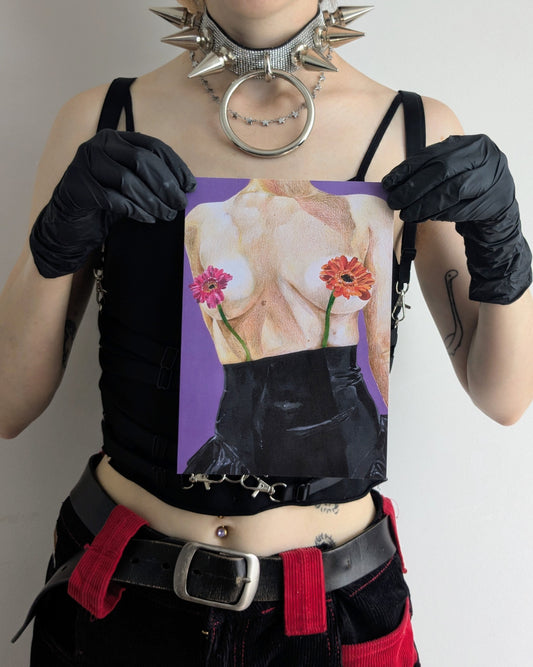 'Gentle Censure' - A5 - Anya Lyubareva - Art print