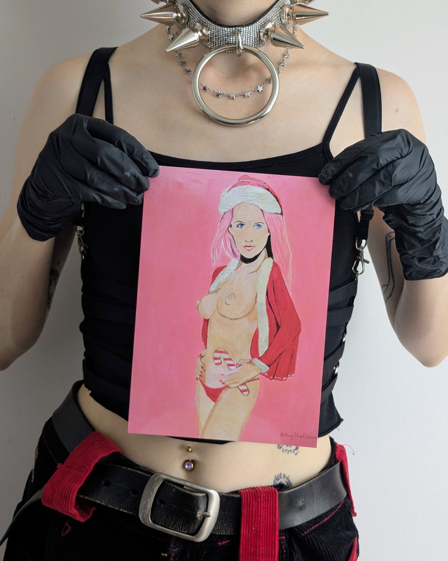 'Candy' - A5 - Stuart Lowes - Art print