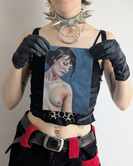 'Intersection' - A5 - Helen ST - Art print