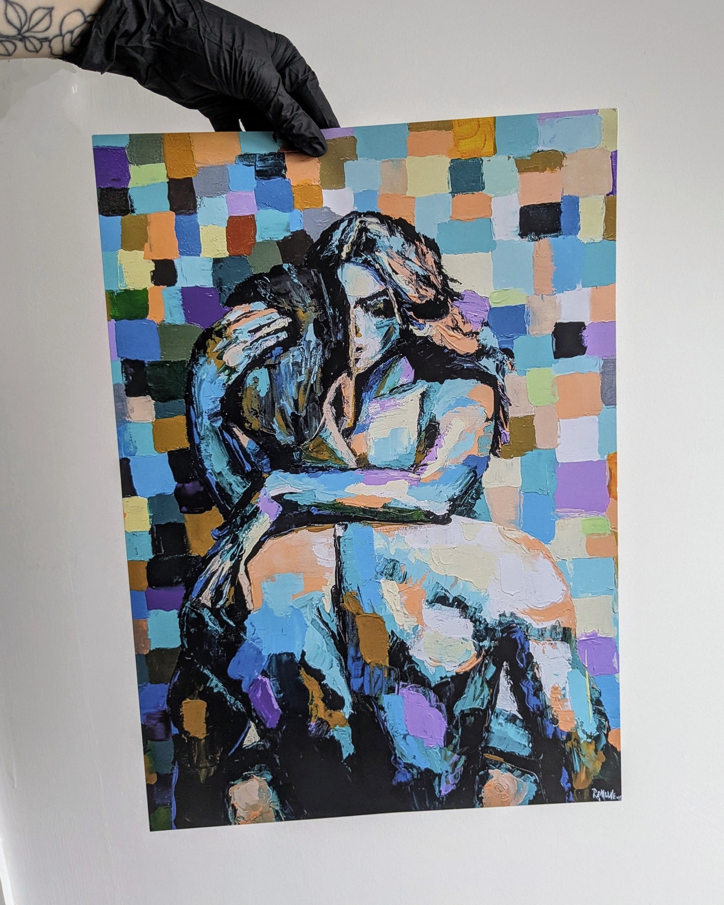 'In your sky' - A3 - Ramune Art - Art print