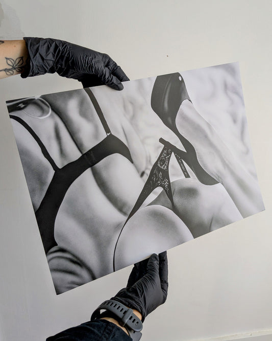 'Tangled' - A3 - Gary Rowsell - Art print