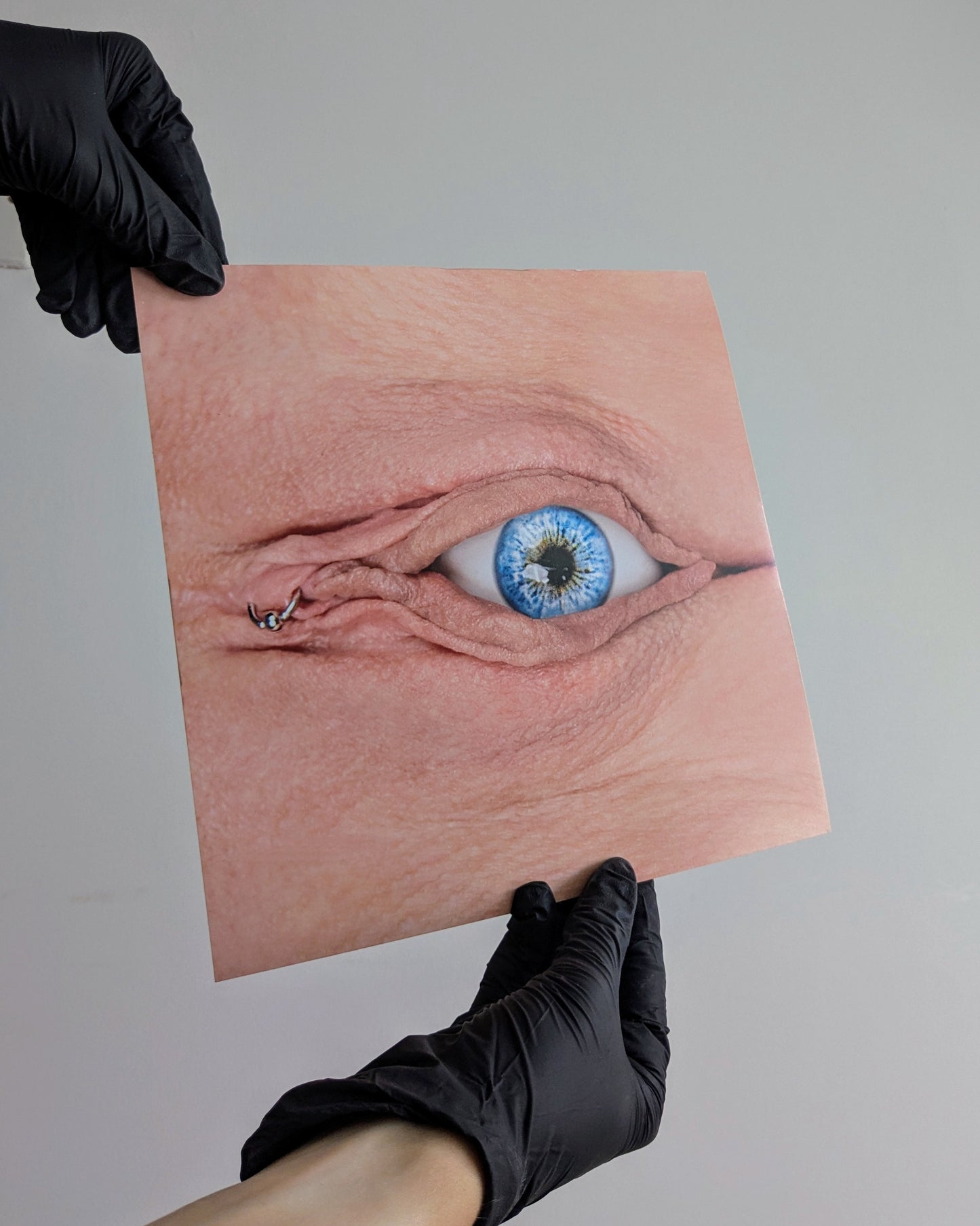 'The eye' - 210mm×210mm - Fringuelli Photography- Art print