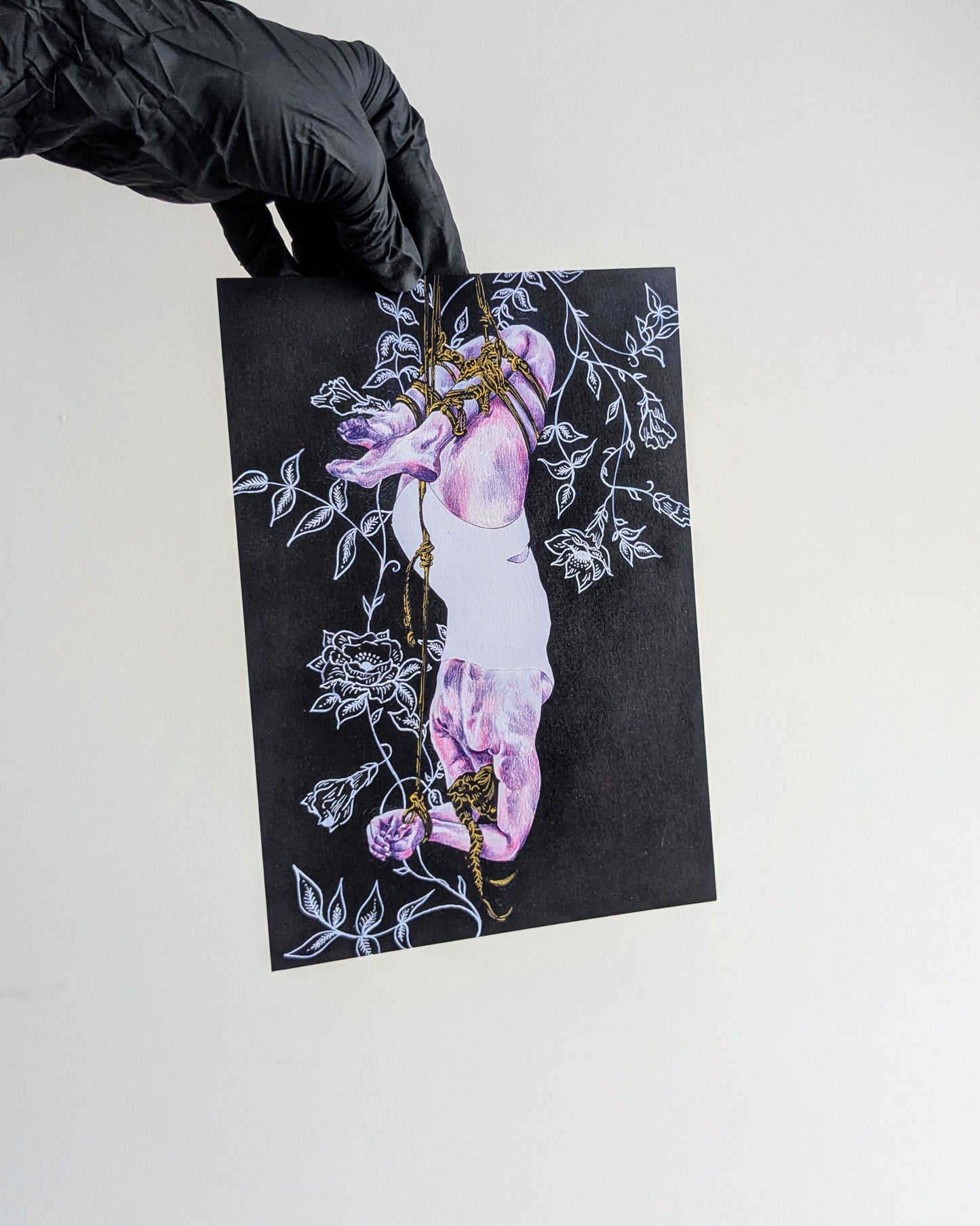 'Floating in a vacuum' - A5 - Anya Lyubareva - Art print