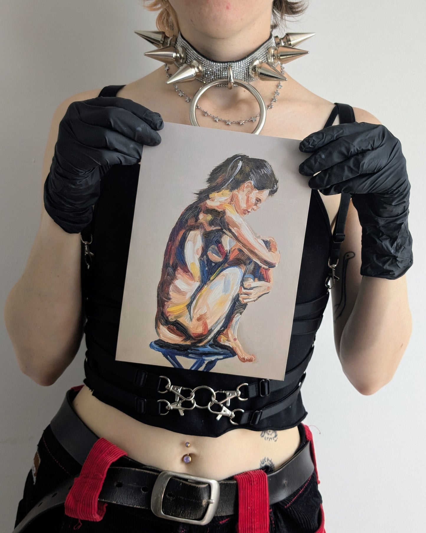 'Mandy' - A5 - Helen ST - Art print