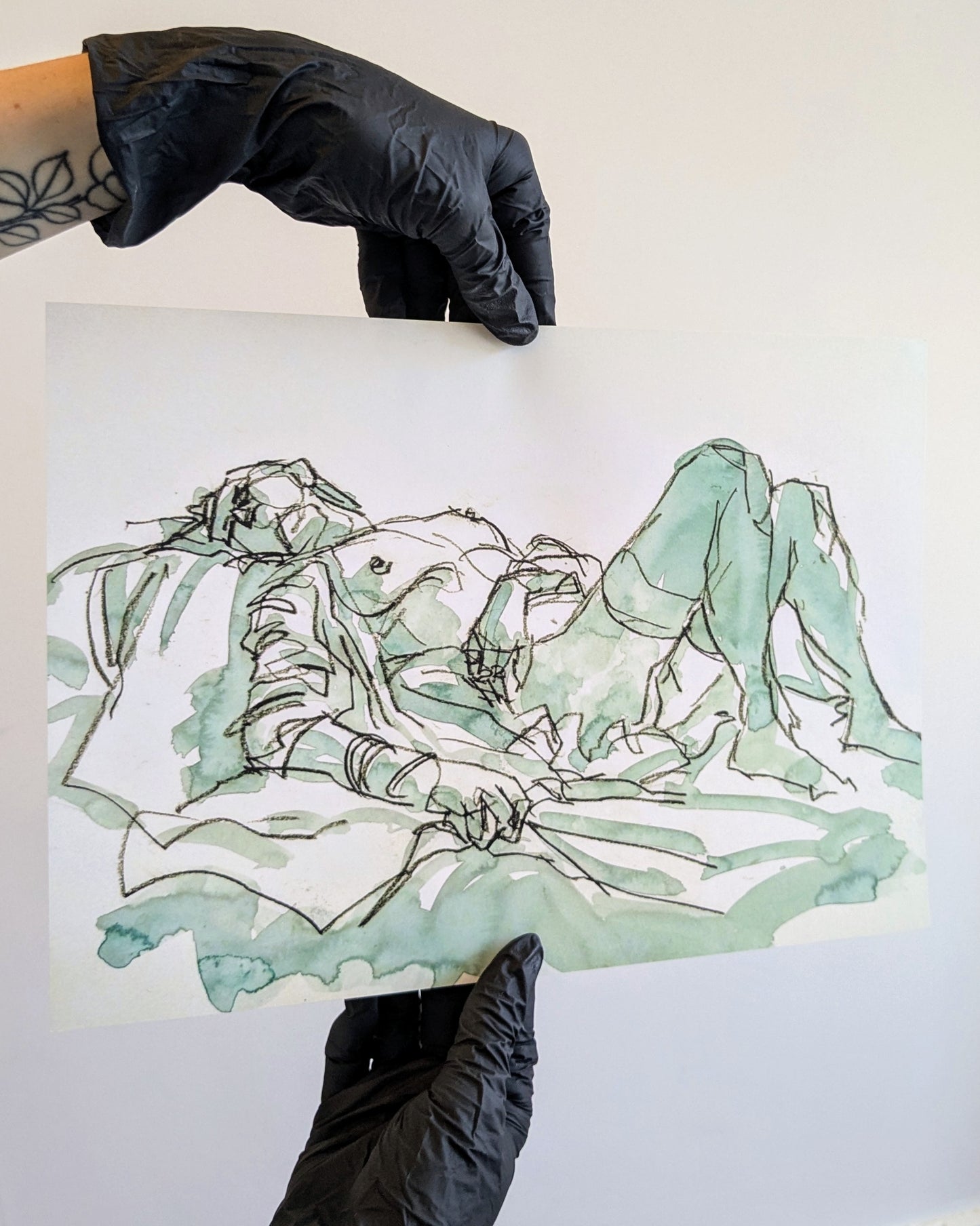 'Yearning' - A4 - Rob Macgillivary - Art print