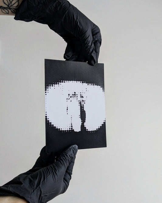 'Spotlight' - A6 - Phill @Porthomio - Art print