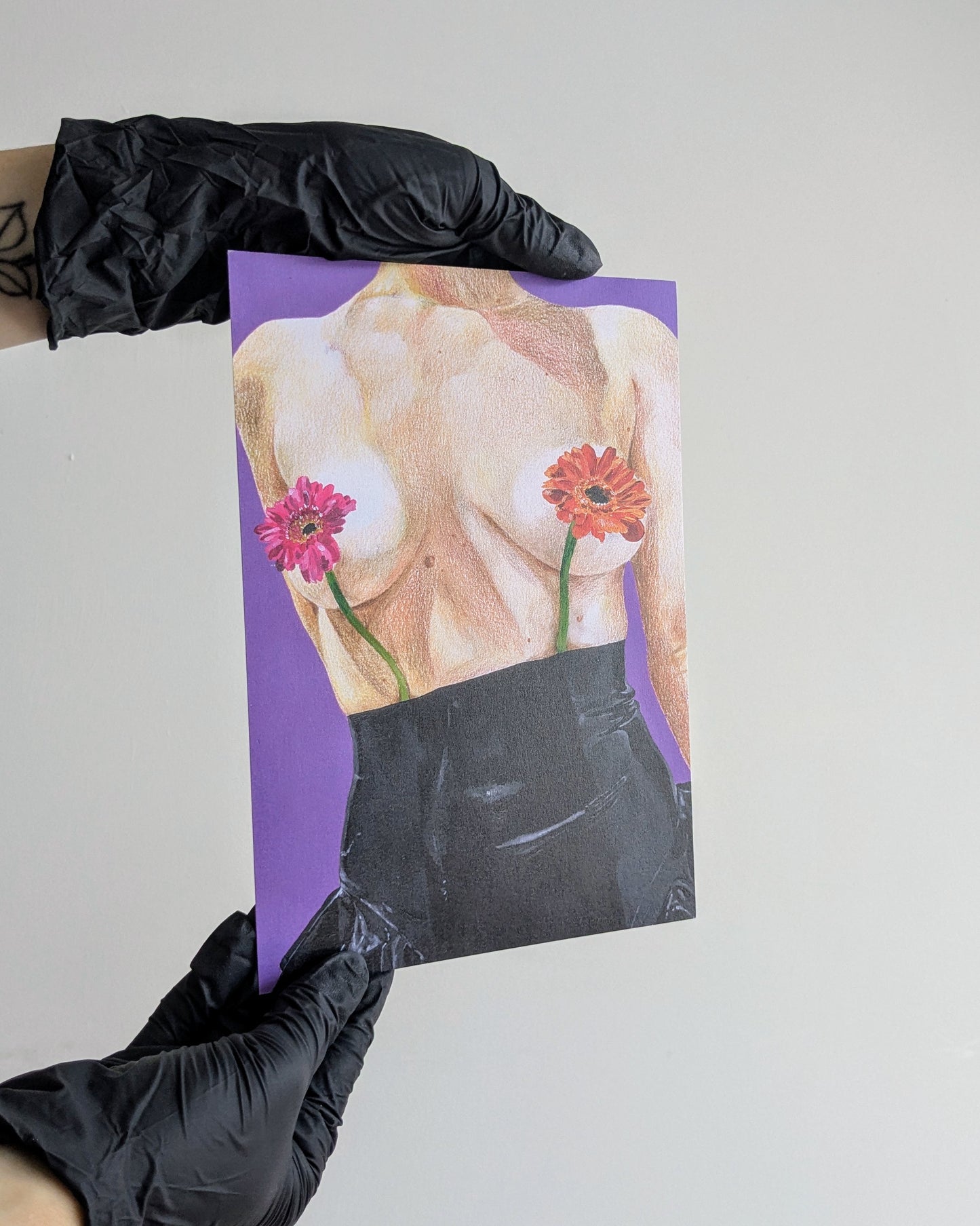 'Gentle Censure' - A5 - Anya Lyubareva - Art print